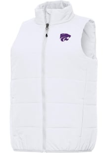 Antigua K-State Wildcats Womens White Experience Vest