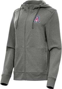 Antigua Arizona Wildcats Womens Black Seeker Light Weight Jacket