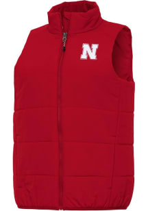 Antigua Nebraska Cornhuskers Womens Red Experience Vest