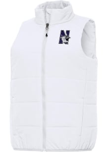 Antigua Northwestern Wildcats Womens White Experience Vest