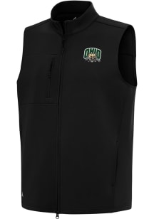Antigua Ohio Bobcats Mens Black Demand Sleeveless Jacket