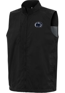 Antigua Penn State Nittany Lions Mens Black Brisk Sleeveless Jacket