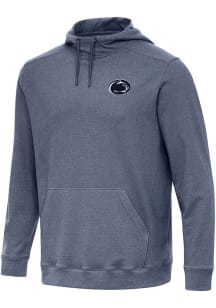 Antigua Penn State Nittany Lions Mens Navy Blue Cloud Long Sleeve Hoodie