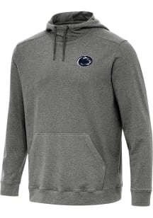 Antigua Penn State Nittany Lions Mens Black Cloud Long Sleeve Hoodie