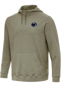 Antigua Penn State Nittany Lions Mens Olive Cloud Long Sleeve Hoodie