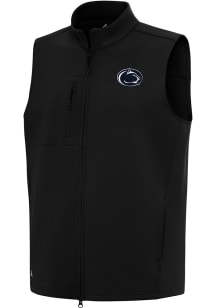 Antigua Penn State Nittany Lions Mens Black Demand Sleeveless Jacket