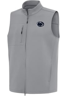 Antigua Penn State Nittany Lions Mens Grey Demand Sleeveless Jacket
