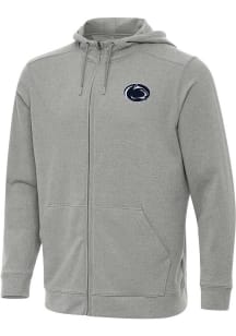 Antigua Penn State Nittany Lions Mens Grey Effortless Light Weight Jacket