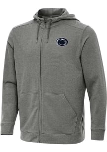 Antigua Penn State Nittany Lions Mens Black Effortless Light Weight Jacket