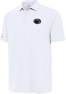 Antigua Penn State Nittany Lions Mens White Era Short Sleeve Polo