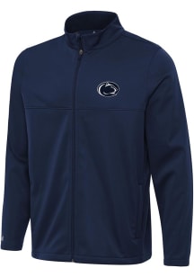 Antigua Penn State Nittany Lions Mens Navy Blue Links 2 Light Weight Jacket