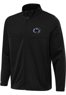 Antigua Penn State Nittany Lions Mens Black Links 2 Light Weight Jacket