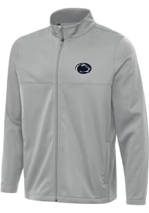 Antigua Penn State Nittany Lions Mens Grey Links 2 Light Weight Jacket