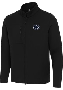 Antigua Penn State Nittany Lions Mens Black Objection Light Weight Jacket