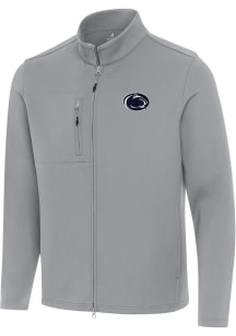 Antigua Penn State Nittany Lions Mens Grey Objection Light Weight Jacket