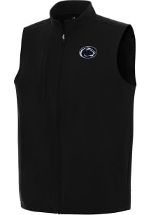 Antigua Penn State Nittany Lions Mens Black Regard Sleeveless Jacket