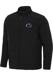 Antigua Penn State Nittany Lions Mens Black Swelter Filled Jacket
