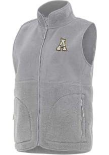 Antigua Appalachian State Mountaineers Womens Grey Nostalgic Vest
