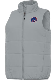Antigua Boise State Broncos Womens Grey Experience Vest