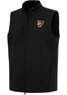 Antigua Bowling Green Falcons Mens Black Demand Sleeveless Jacket