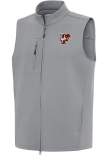 Antigua Bowling Green Falcons Mens Grey Demand Sleeveless Jacket