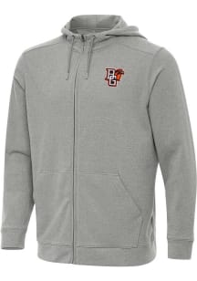 Antigua Bowling Green Falcons Mens Grey Effortless Light Weight Jacket