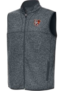 Antigua Bowling Green Falcons Mens Grey Fortune Sleeveless Jacket