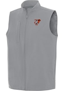 Antigua Bowling Green Falcons Mens Grey Regard Sleeveless Jacket
