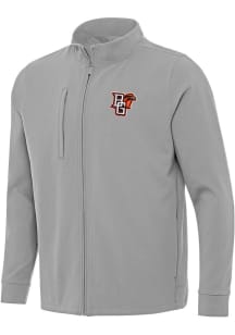 Antigua Bowling Green Falcons Mens Grey Regard Light Weight Jacket