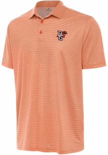 Antigua Bowling Green Falcons Mens White Rings Short Sleeve Polo