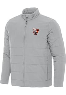 Antigua Bowling Green Falcons Mens Grey Swelter Filled Jacket