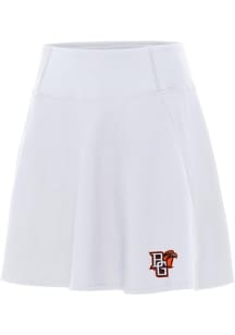 Antigua Bowling Green Falcons Womens White Chip Skort Skirt