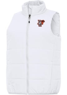 Antigua Bowling Green Falcons Womens White Experience Vest
