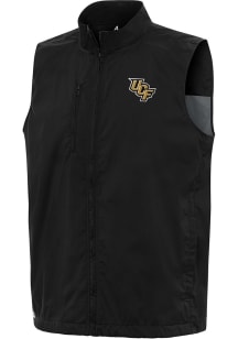 Antigua UCF Knights Mens Black Brisk Sleeveless Jacket
