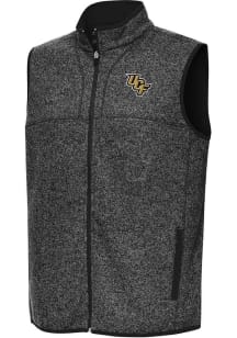 Antigua UCF Knights Mens Black Fortune Sleeveless Jacket