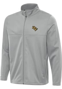 Antigua UCF Knights Mens Grey Links 2 Light Weight Jacket