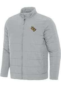 Antigua UCF Knights Mens Grey Swelter Filled Jacket