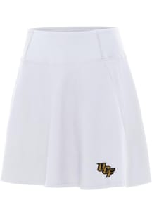Antigua UCF Knights Womens White Chip Skort Skirt