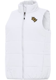 Antigua UCF Knights Womens White Experience Vest