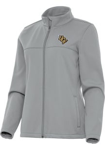 Antigua UCF Knights Womens Grey Links Light Weight Jacket