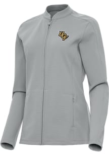 Antigua UCF Knights Womens Grey Regard Light Weight Jacket