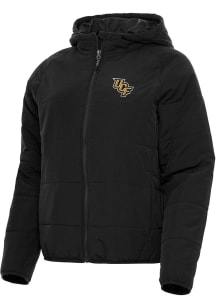 Antigua UCF Knights Womens Black Universe Filled Jacket
