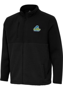 Antigua Delaware Fightin' Blue Hens Mens Black Daily Fused Medium Weight Jacket