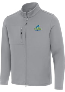 Antigua Delaware Fightin' Blue Hens Mens Grey Objection Light Weight Jacket