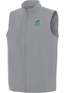 Antigua Delaware Fightin' Blue Hens Mens Grey Regard Sleeveless Jacket