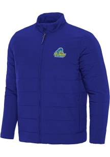 Antigua Delaware Fightin' Blue Hens Mens Blue Swelter Filled Jacket
