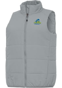 Antigua Delaware Fightin' Blue Hens Womens Grey Experience Vest
