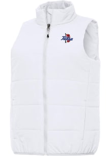 Antigua Tulsa Golden Hurricane Womens White Experience Vest