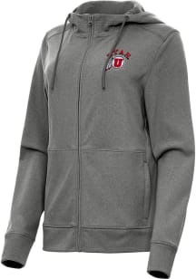 Antigua Utah Utes Womens Black Seeker Light Weight Jacket