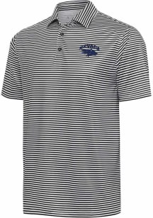 Antigua Nevada Wolf Pack Mens Black Skills Short Sleeve Polo